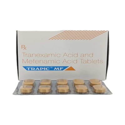 Trapic Mf Strip Of 10 Tablets