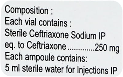 Traxol 250mg Dry Vial Of 1 Powder For Injection