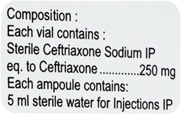 Traxol 250 Powder For Injection