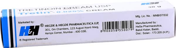 Tretin 0.025% Cream