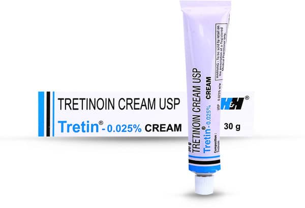 Tretin 0.025% Cream