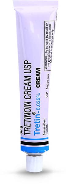 Tretin 0.025% Cream