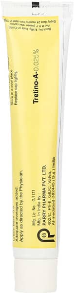 Tretino A 0 025% Cream 20gm