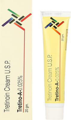 Tretino A 0 025% Cream 20gm