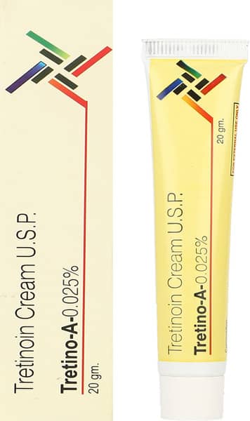 Tretino A 0 025% Cream 20gm