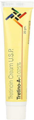 Tretino A 0 025% Cream 20gm