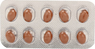 Tretiva 10mg Strip Of 10 Capsules