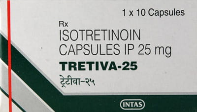 Tretiva 25mg Strip Of 10 Capsules