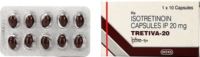 Tretiva 20mg Strip Of 10 Capsules
