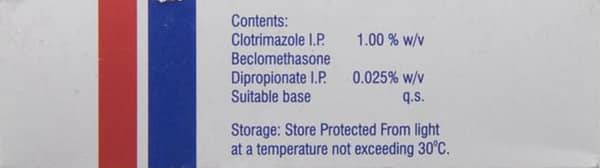 Triben B Bottle Of 30ml Lotion