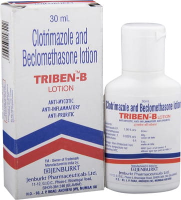 Triben B Bottle Of 30ml Lotion