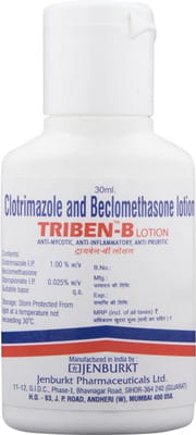 Triben B Bottle Of 30ml Lotion