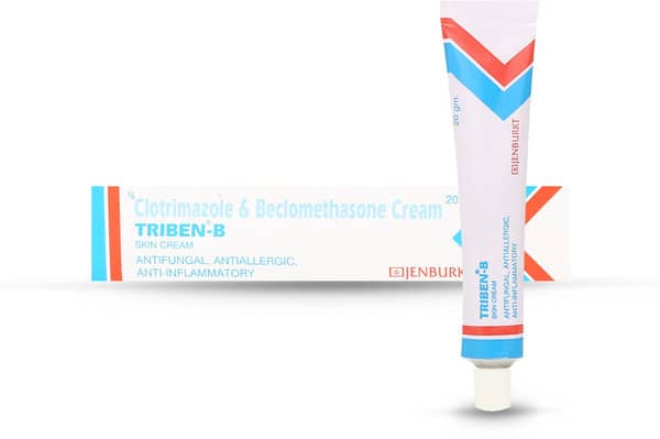 Triben B Tube Of 20gm Cream