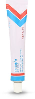 Triben B Tube Of 20gm Cream