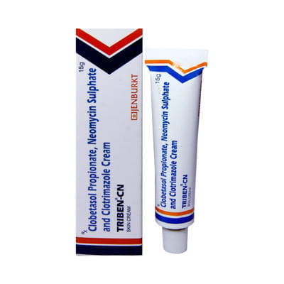 Triben Cn Tube Of 15gm Cream