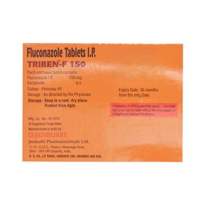 Triben F 150mg Strip Of 1 Tablet