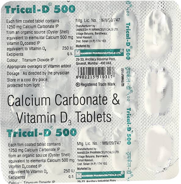 Trical D 500 Tablet