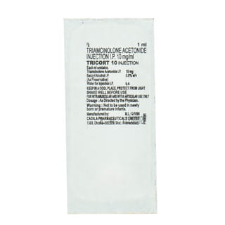 Tricort 10Mg Vial Of 1Ml Injection