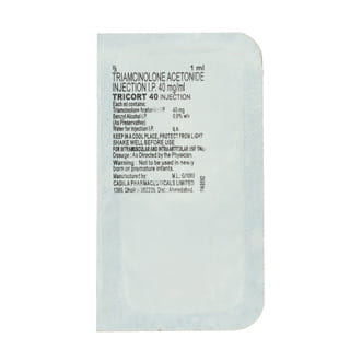 Tricort 40Mg Vial Of 1Ml Injection