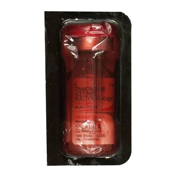 Tricort 40Mg Vial Of 1Ml Injection