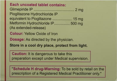 Triexer 2mg Strip Of 10 Tablets