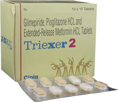 Triexer 2mg Strip Of 10 Tablets