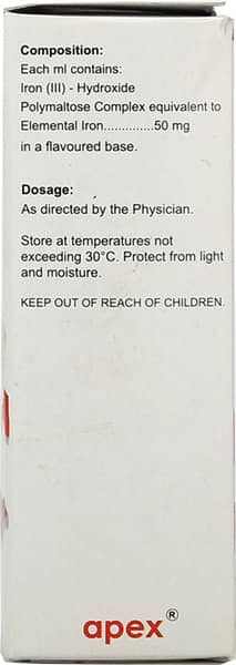 Trifer Bottle Of 15ml Oral Drops