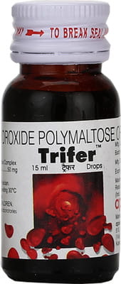 Trifer Bottle Of 15ml Oral Drops