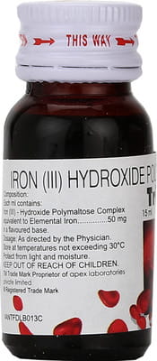 Trifer Bottle Of 15ml Oral Drops