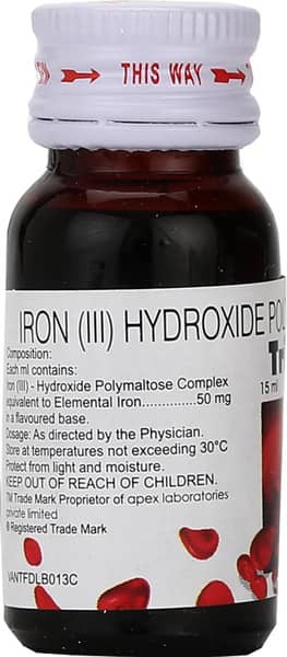 Trifer Bottle Of 15ml Oral Drops