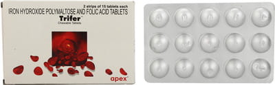Trifer Strip Of 15 Tablets