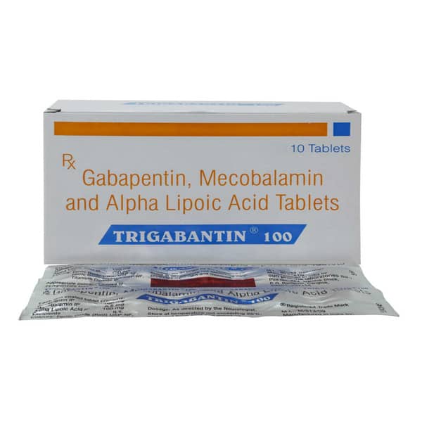 Trigabantin 100 Tablet