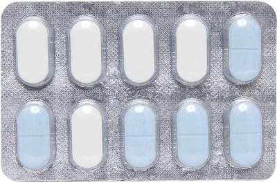 Triglimiprex 1mg Strip Of 10 Tablets
