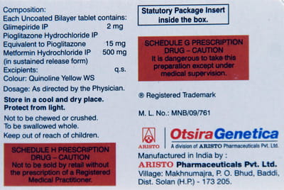 Triglimiprex 2mg Strip Of 10 Tablets