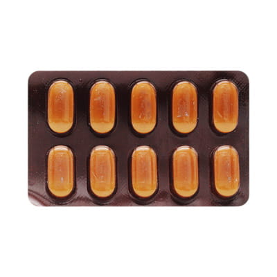Trikase 800mg Strip Of 10 Tablets