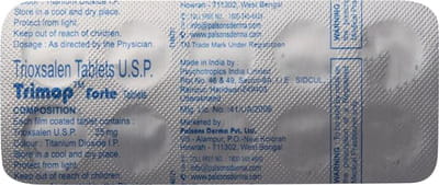 Trimop Forte 25mg Strip Of 10 Tablets