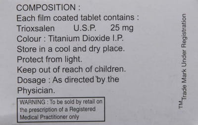 Trimop Forte 25mg Strip Of 10 Tablets