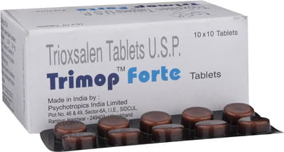 Trimop Forte 25mg Strip Of 10 Tablets