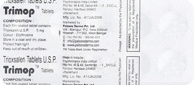 Trimop 5mg Strip Of 10 Tablets