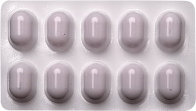 Trinerve Strip Of 10 Capsules