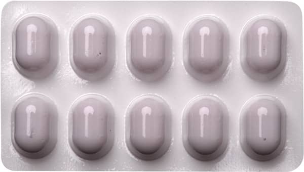 Trinerve Strip Of 10 Capsules