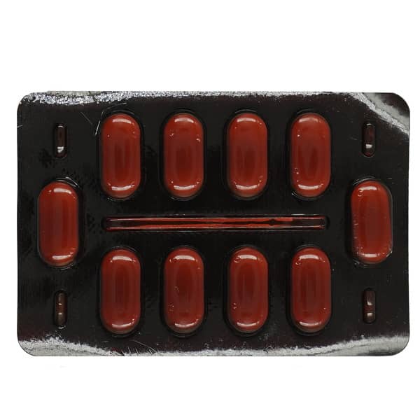 Trioflam Strip Of 10 Tablets