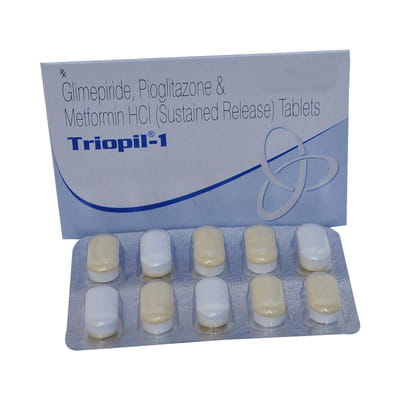 Triopil 1mg Strip Of 10 Tablets