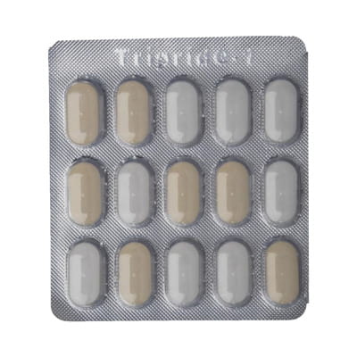 Tripride 1mg Strip Of 10 Tablets