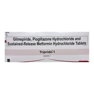 Tripride 1Mg Strip Of 10 Tablets
