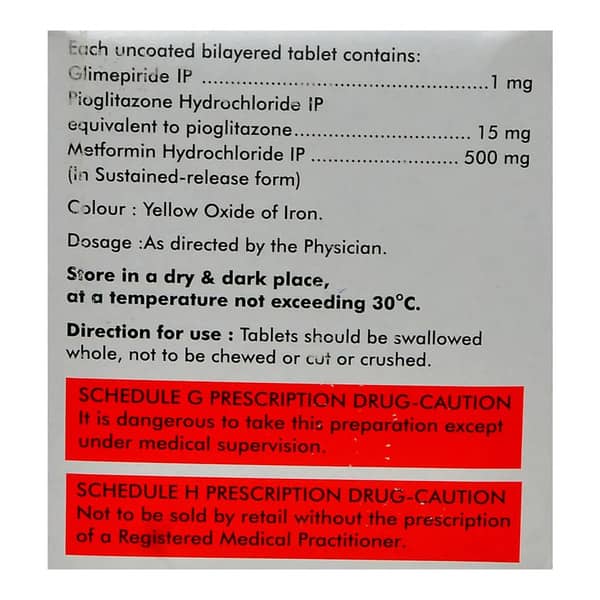 Tripride 1Mg Strip Of 10 Tablets