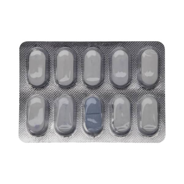 Tripride Forte 1Mg Strip Of 10 Tablets