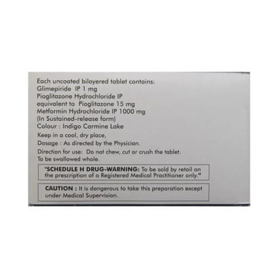 Tripride Forte 1mg Strip Of 10 Tablets