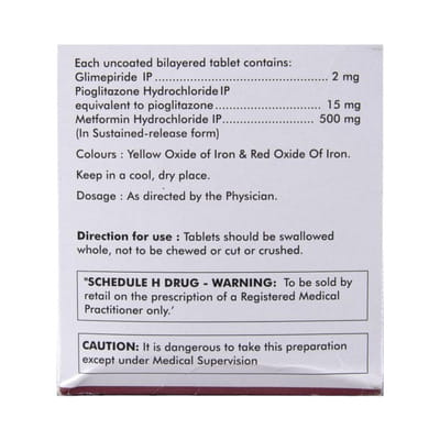 Tripride 2mg Strip Of 10 Tablets