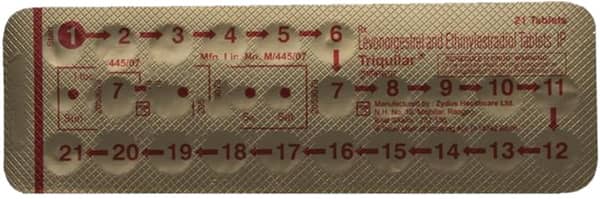 ट्रायक्विलर टैबलेट